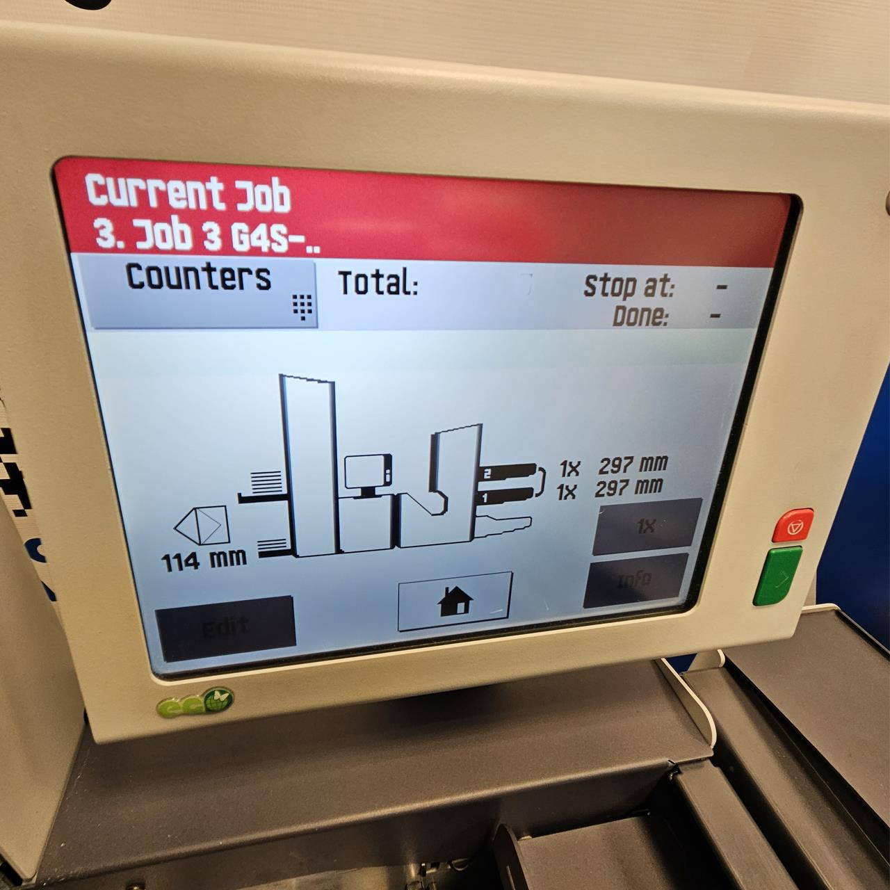 NEOPOST / QUADIENT DS-90 - 2 Feeder Station Folder Inserter Machine - REFURBISHED