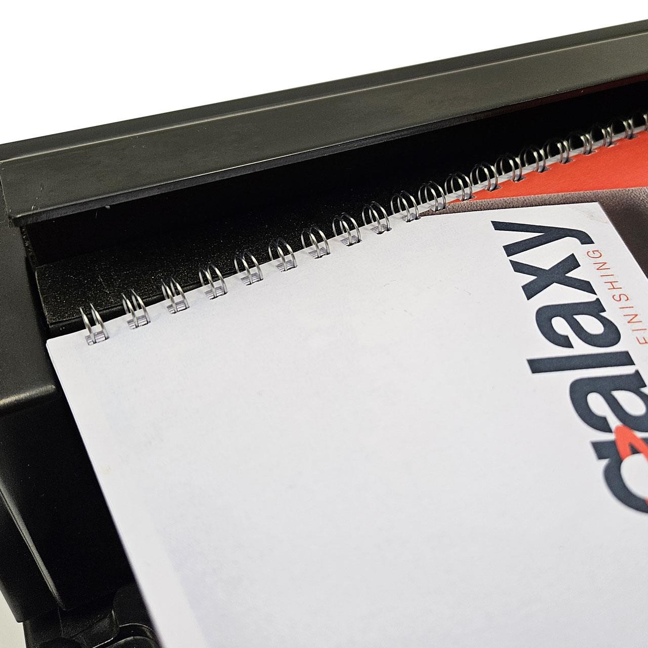 Galaxy - G12M Wire Binder - 12 Sheet Punch - 120 Sheet Binder