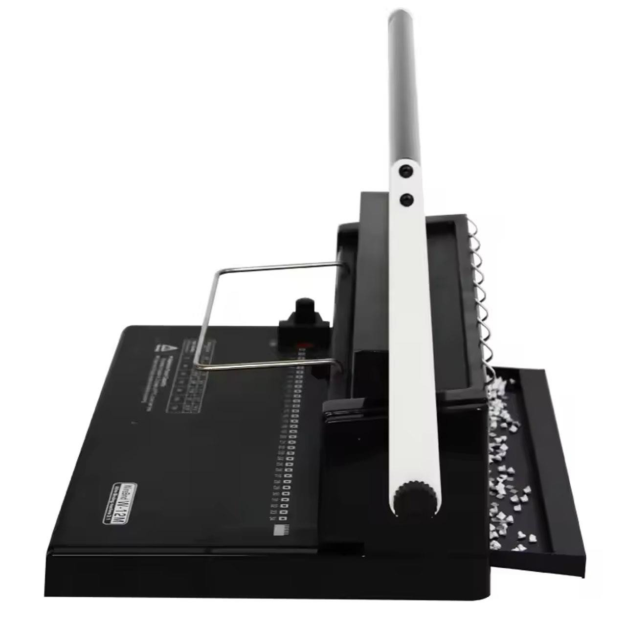 Galaxy - G12M Wire Binder - 12 Sheet Punch - 120 Sheet Binder Galaxy - G12M Wire Binder - 12 Sheet Punch - 120 Sheet Binder