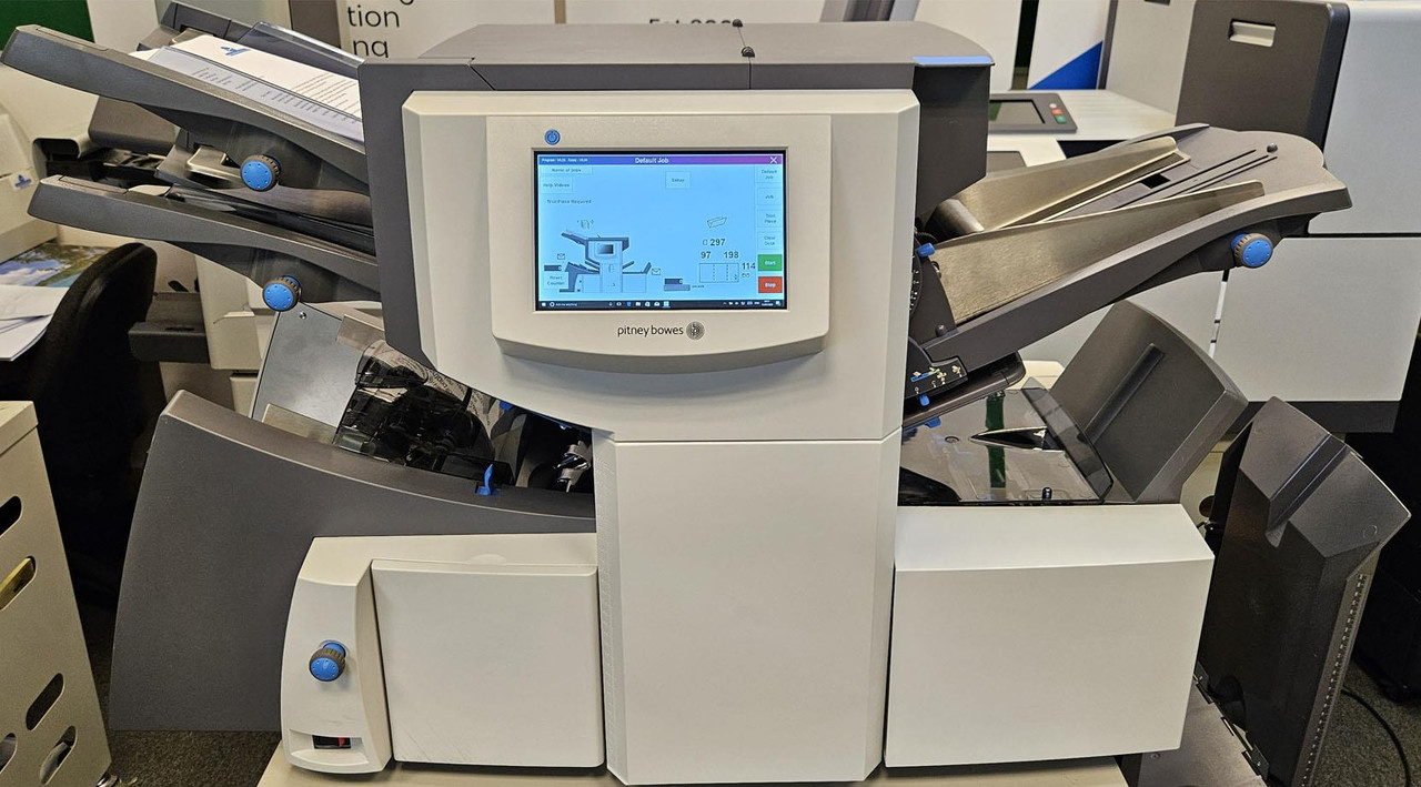 Pitney Bowes - Relay 4500 Folder Inserter - USED / REFURBISHED Pitney Bowes - Relay 4500 Folder Inserter - USED / REFURBISHED