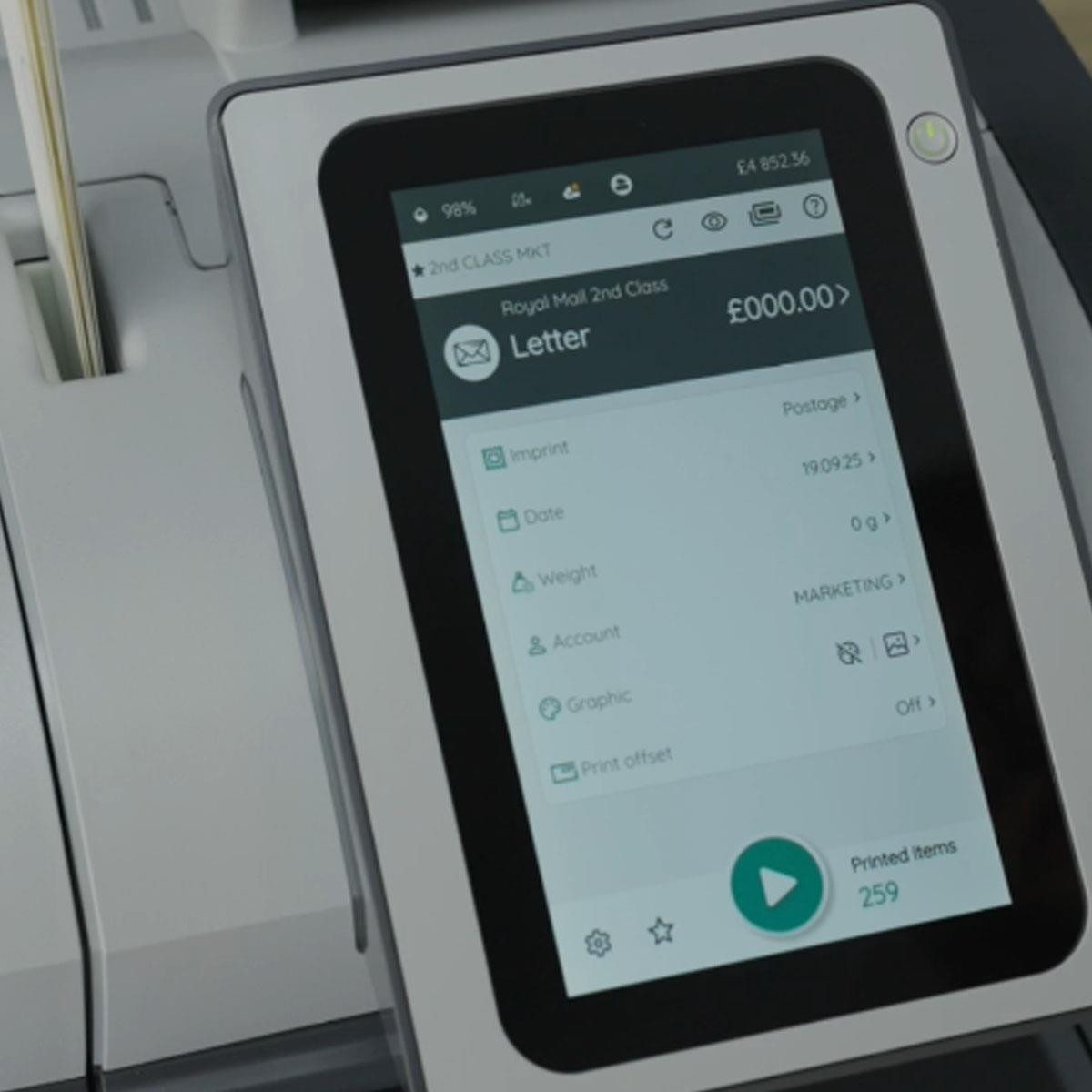 QUADIENT IX6 Franking Machine