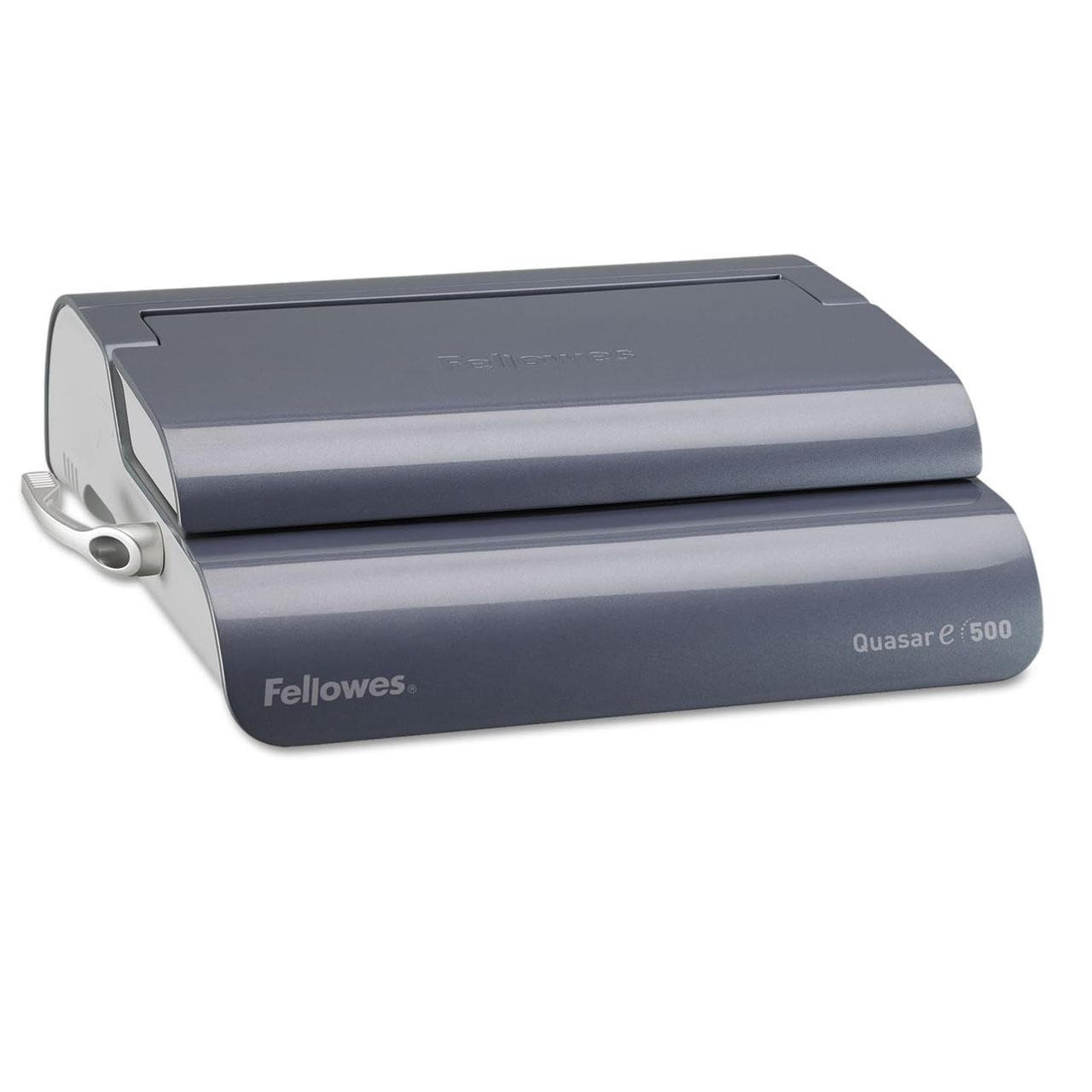 Fellowes - Quasar 500 A4 Electric Comb Binder Machine - 20 Sheet Punch - 500 Sheet Binder