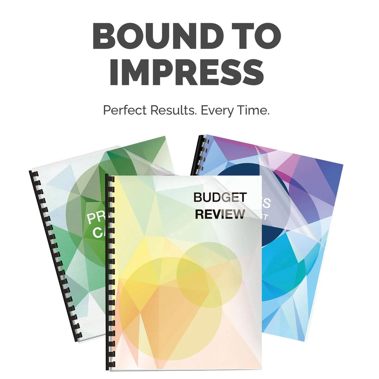 Fellowes - Galaxy A4 Manual Comb Binder Machine - 28 Sheet Punch - 500 Sheet Binder