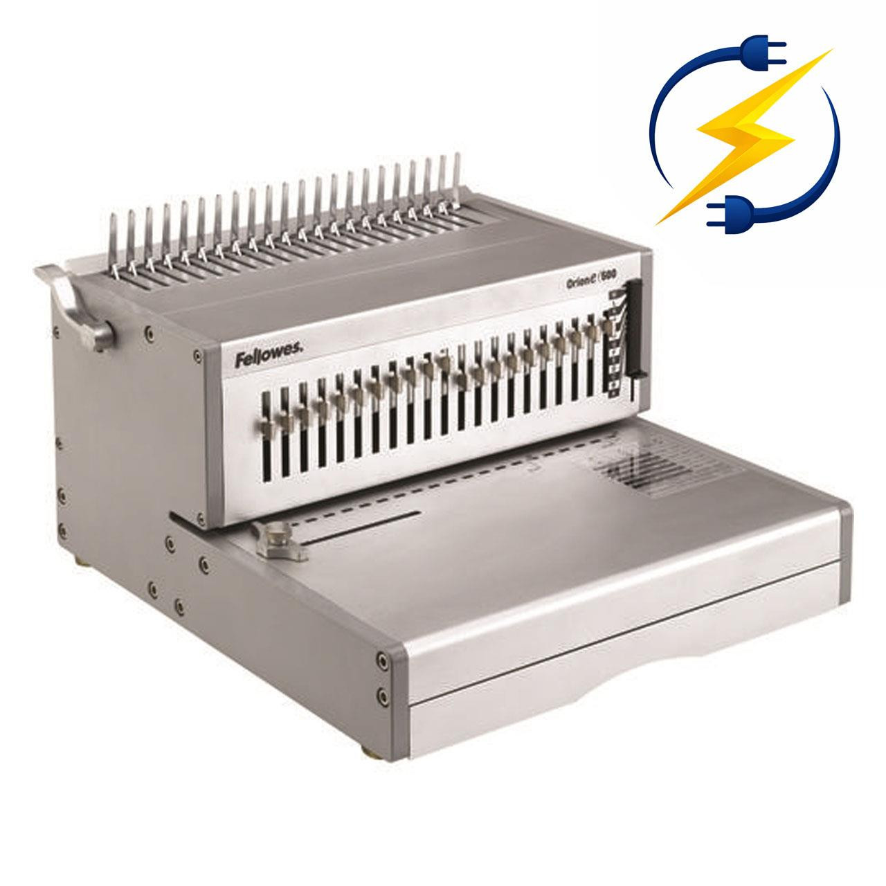 Fellowes - Orion A4 Electric Comb Binder Machine - 30 Sheet Punch - 500 Sheet Binder