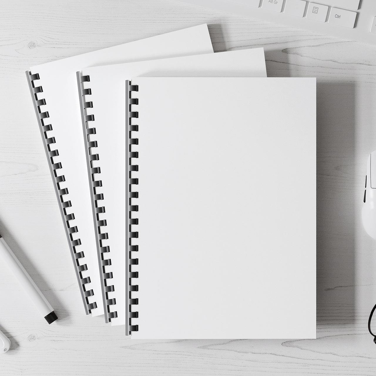 Fellowes - Star Plus A4 Manual Comb Binder Machine - 12 Sheet Punch - 150 Sheet Binder