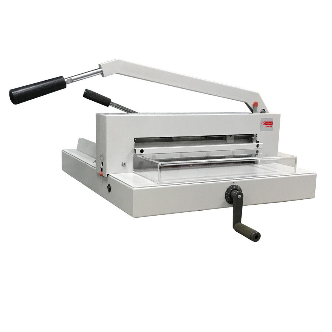 Intimus 4340 M 430mm 400 Sheet Paper Guillotine