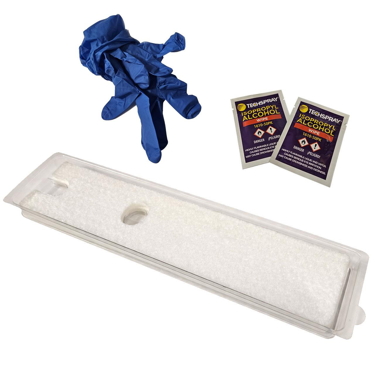 Pitney Bowes Connect + Plus P Series Ink Pad Replacement Kit