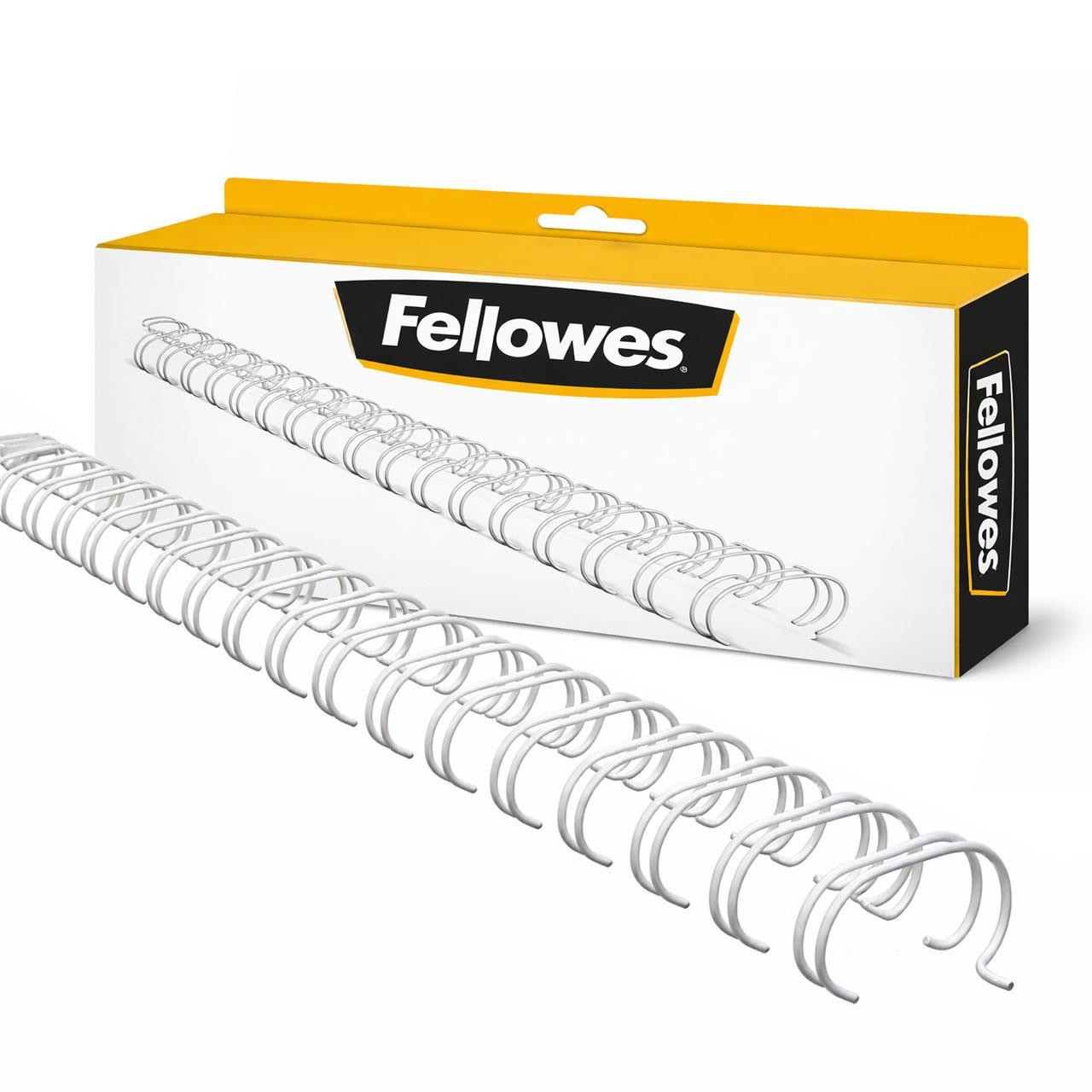 Fellowes Wire Binders / Binding Pack - Pitch 3:1 100pcs