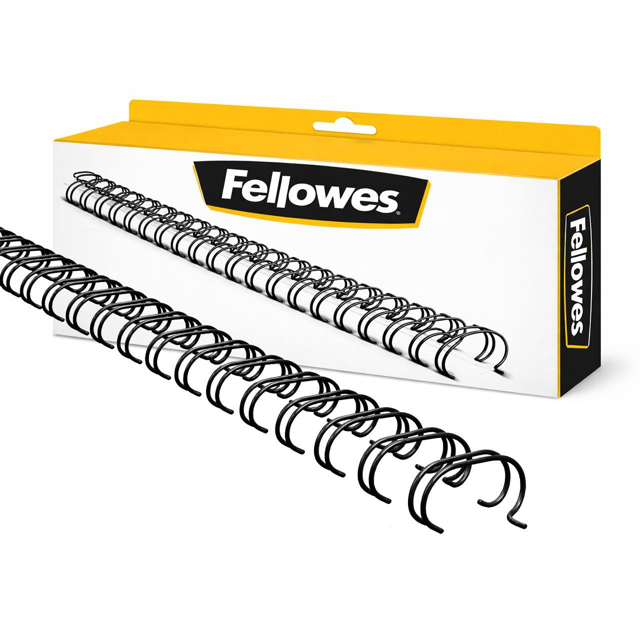 Fellowes Wire Binders / Binding Pack - Pitch 3:1 100pcs