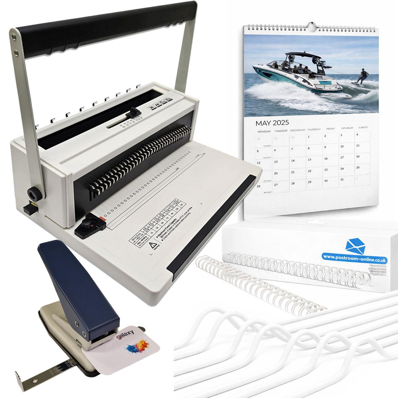 Galaxy G20A Calendar Making Kit - Duluxe