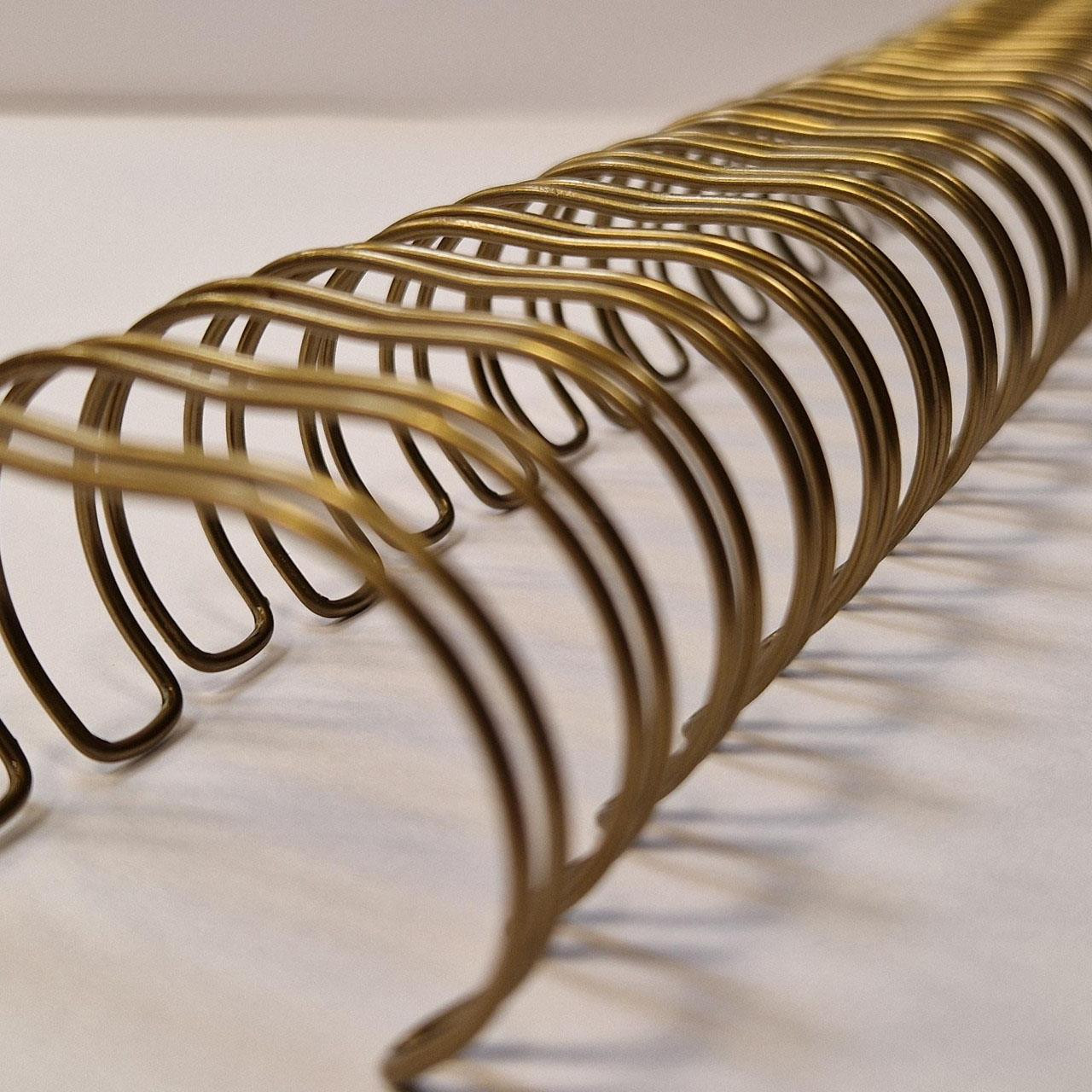 Galaxy Wire Loop Binding for Binder - A5 - Pitch 2:1