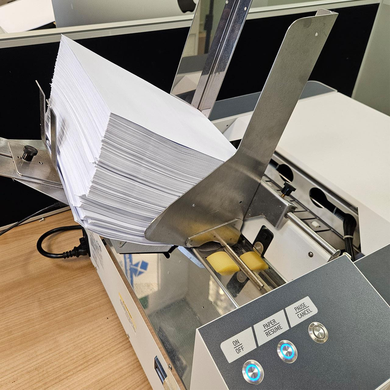 Quadient Address Printer - Mach 5 AS970C - Refurbished