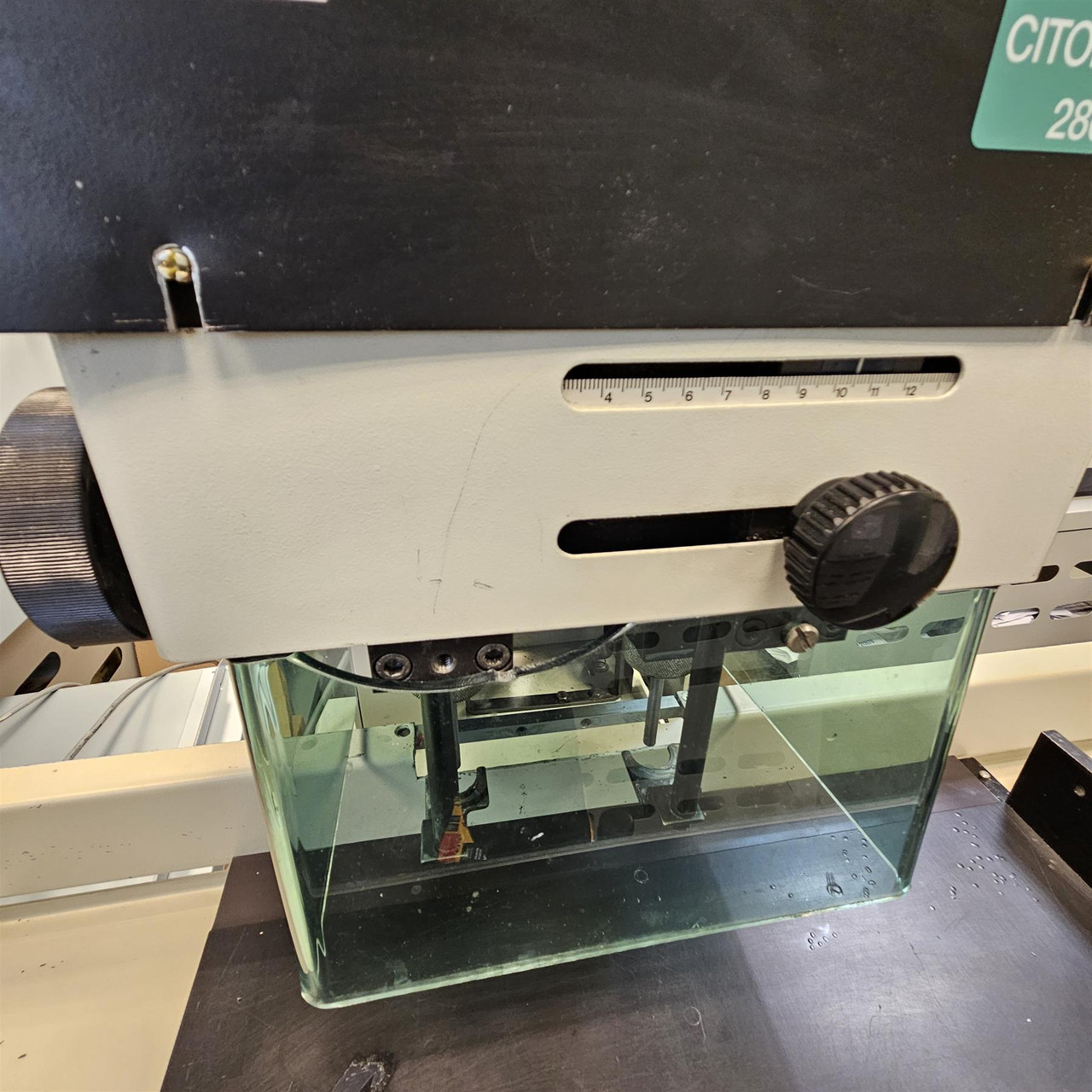 Nagal Paper drill Hole Punch machine - Citoborma 280B- 2 head - Used