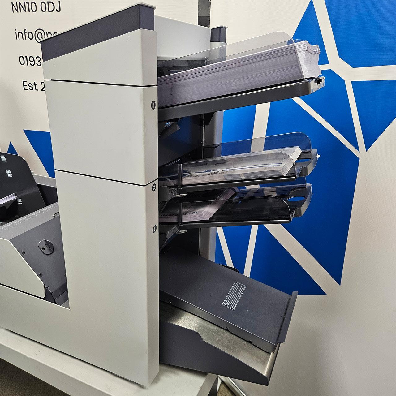 Quadient  - DS-95i Folder Inserter 3 Station - REFURBISHED