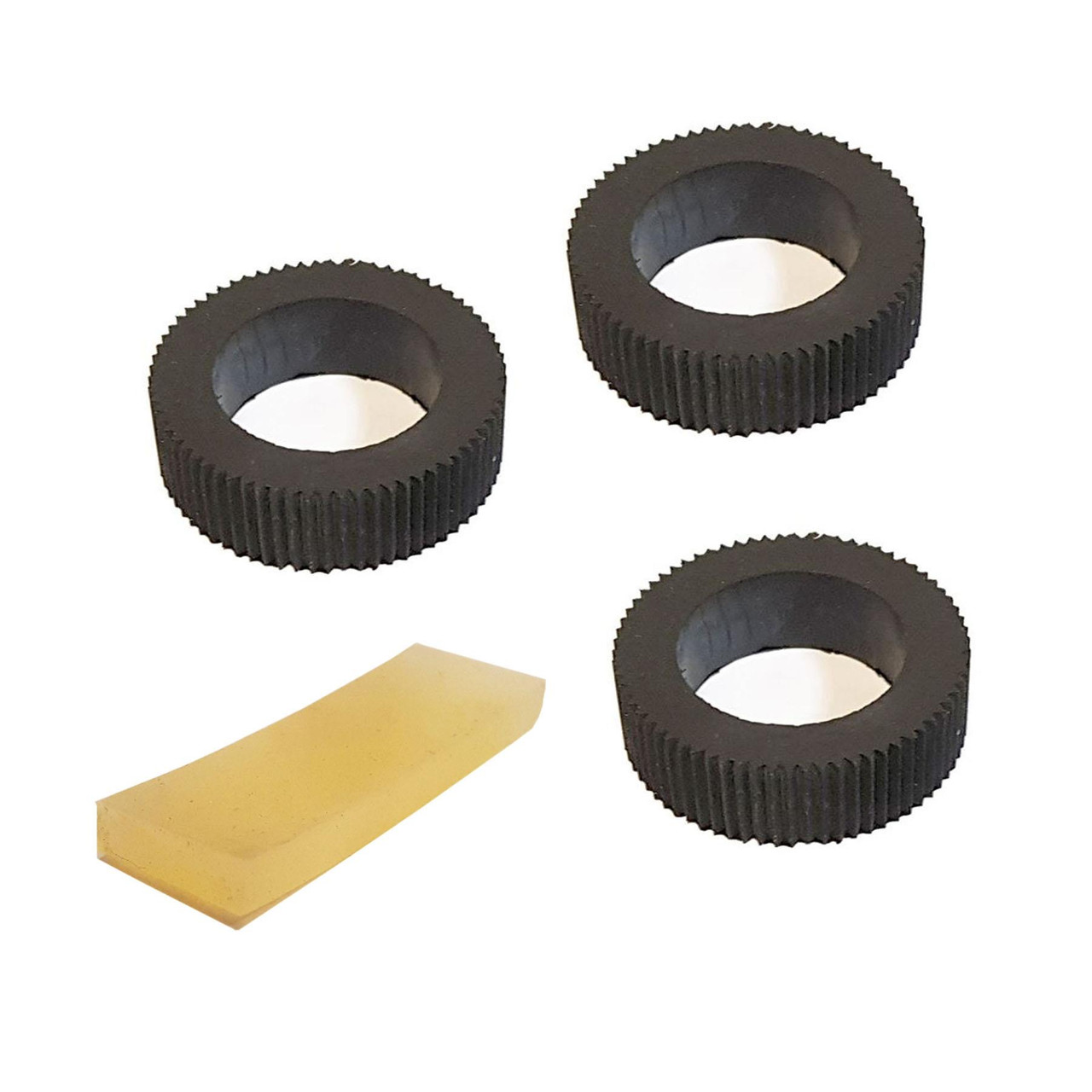 SUPERFAX - PF420 PF440 PF460 Roller Feeder Set (3 x Roller / 1 x Separator Pad) Service Kit