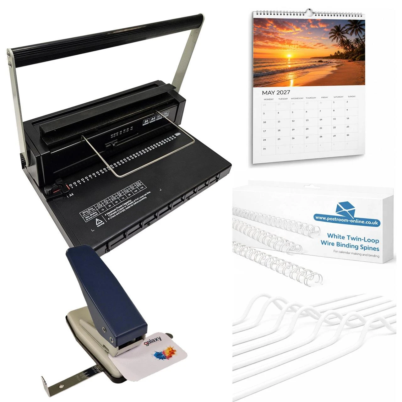 Galaxy G12M Calendar Making Kit - Essential