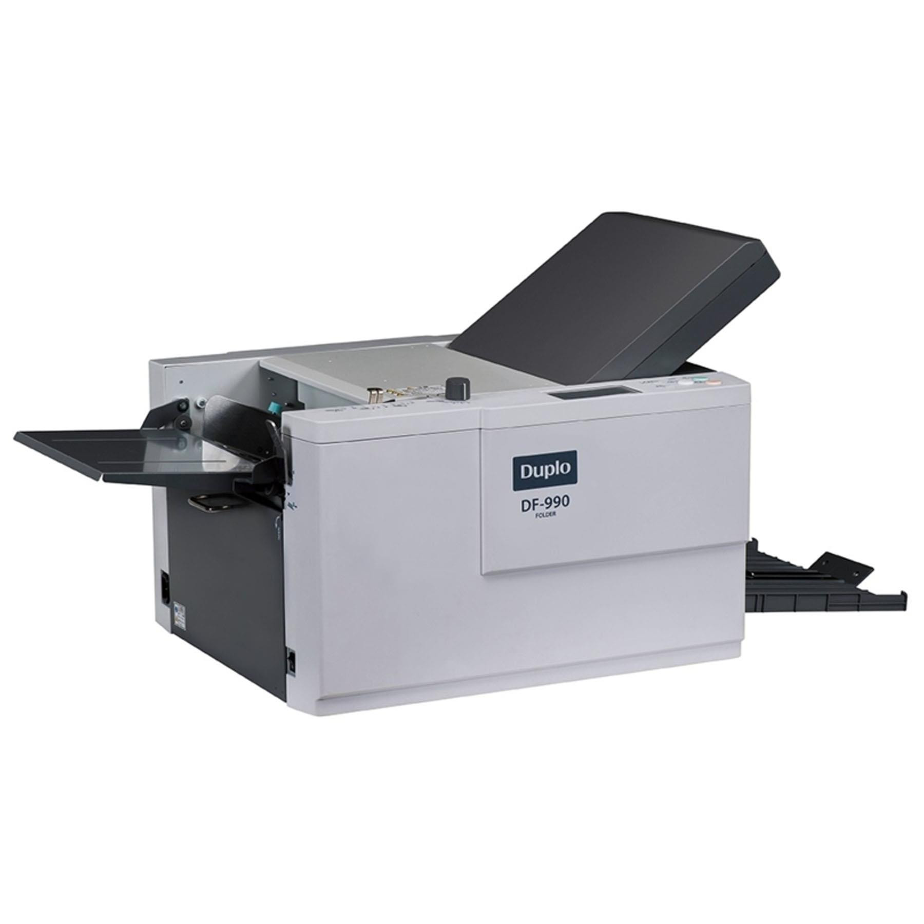 Duplo DF990 A3 A4 A5 Automatic Paper Folding Machine Postroom