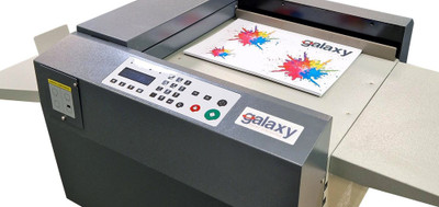 Galalxy iCAP 250 Semi Auto Creasing and Perforating Machine 