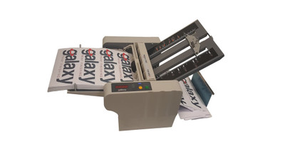 Introduction of Galaxy FM450™ Paper Folding machine