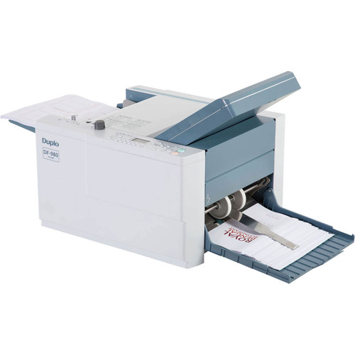 Duplo DF-980 - A3 A4 A5 Automatic Paper Folding Machine