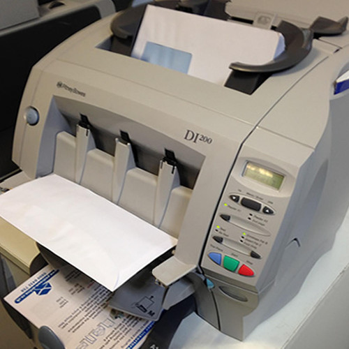Pitney Bowes DI200 - 1 Feeder - Folder Inserter Machine - REFURBISHED