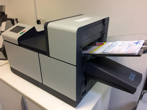 NEOPOST / QUADIENT DS-63 - 1 Station Folder Inserter Machine - REFURBISHED