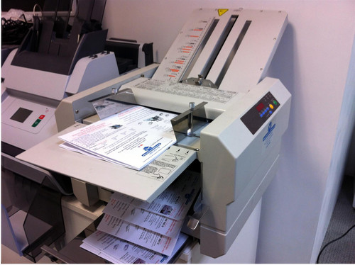 Galaxy FM600 - A3 A4 A5 B6 Paper Folding Machine - REFURBISHED