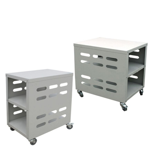 Heavy Duty Wheeled Workstation Table / Trolley for Franking / Folding Machines & Folder Inserters