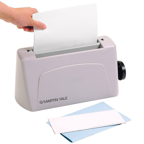 Martin Yale 6400 - A4 Hand Fed Paper Folding Machine