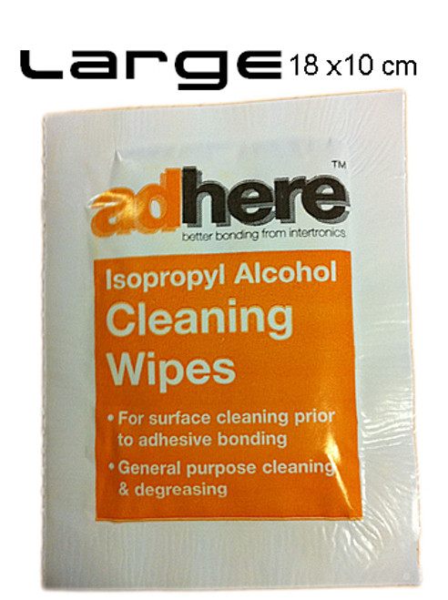 Isopropyl Alcohol Cleaning Wipes