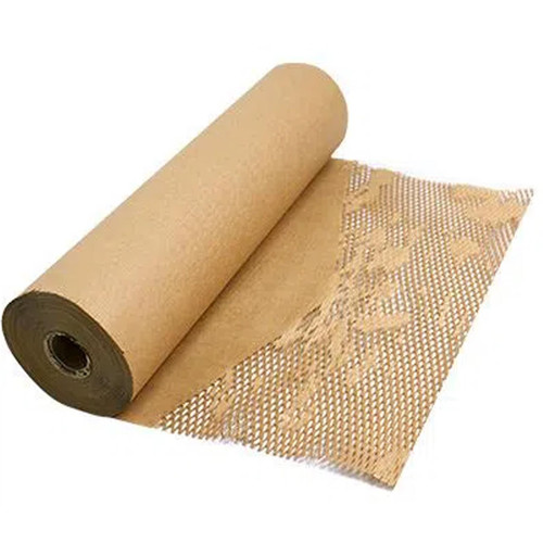 Brown Honeycomb Packaging Paper Cartridge