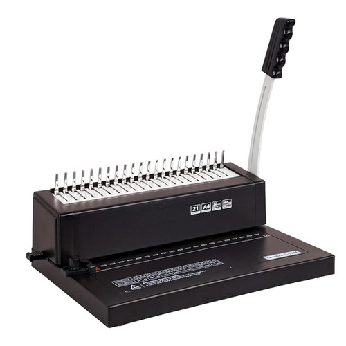 Galaxy Comb Binding Machine 12 Sheet Punch - 250 Sheet Binder