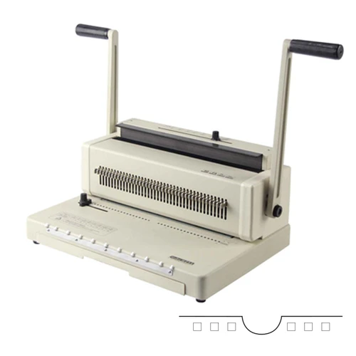 GALAXY - Calendar Binding and Half Moon Punch Machine