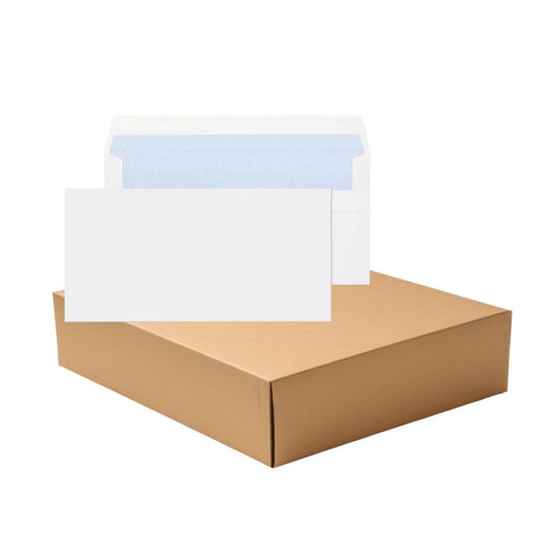 Galaxy - Self Seal Envelopes - DL - 110 x 220mm - Non-Window - 1000 pcs Galaxy - Self Seal Envelopes - DL - 110 x 220mm - Non-Window - 1000 pcs