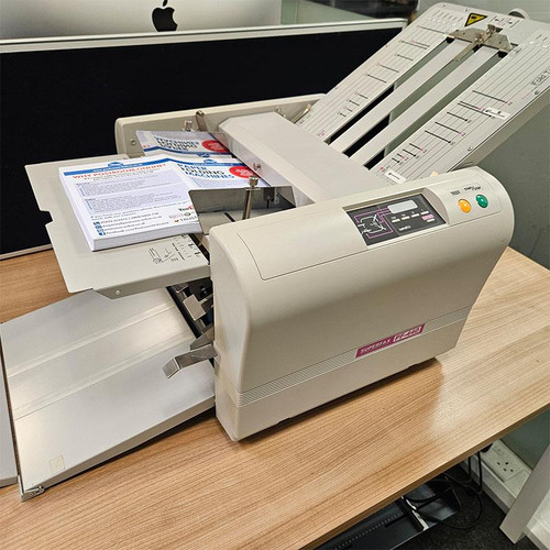 Superfax PF440 - A3 A4 A5 Paper Folding Machine - REFURBISHED Superfax PF440 - A3 A4 A5 Paper Folding Machine - REFURBISHED