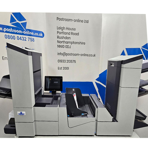 Quadient  - DS-95i Folder Inserter 3 Station - REFURBISHED