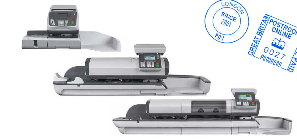 ​The new Galaxy IX Mail Mark Franking Machine Range