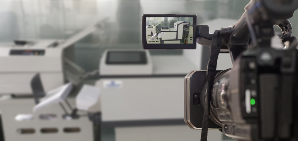 Online Showroom - Print Finishing