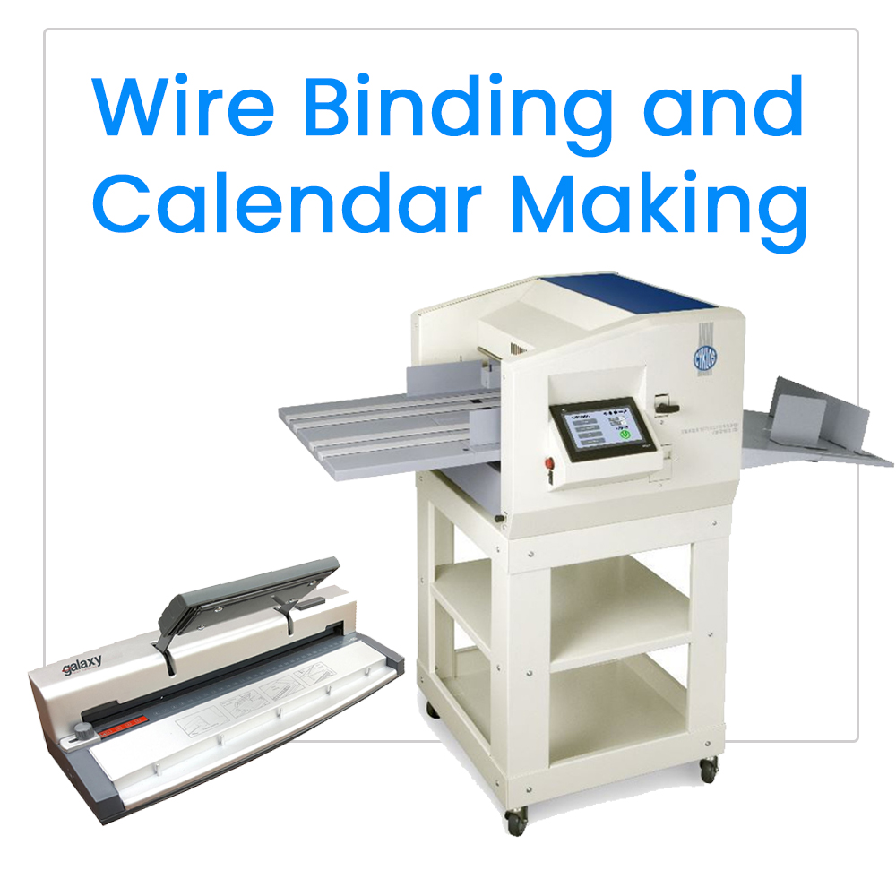 calendar making machines