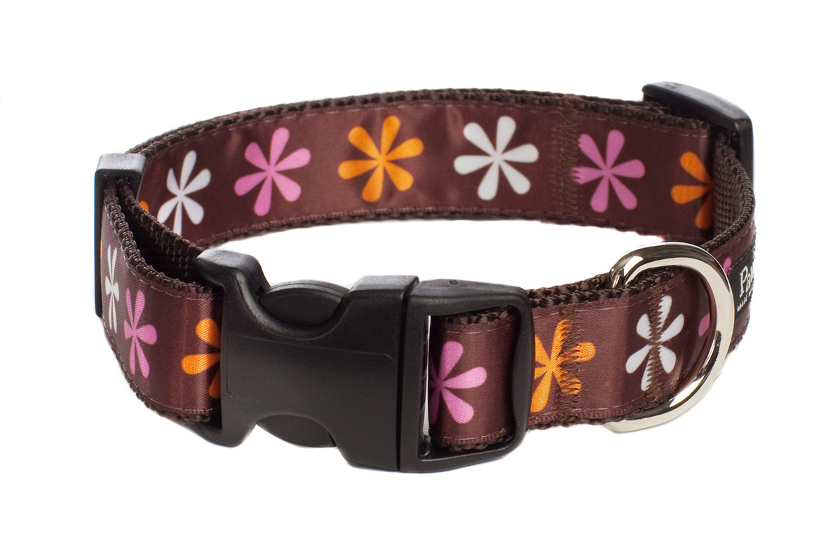 Sorbet Dog Collar-Flower Power