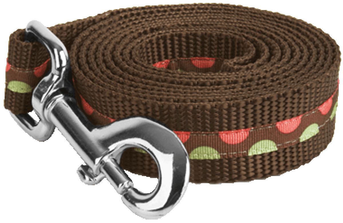 Midtown Brown Dog Leash - Hippo