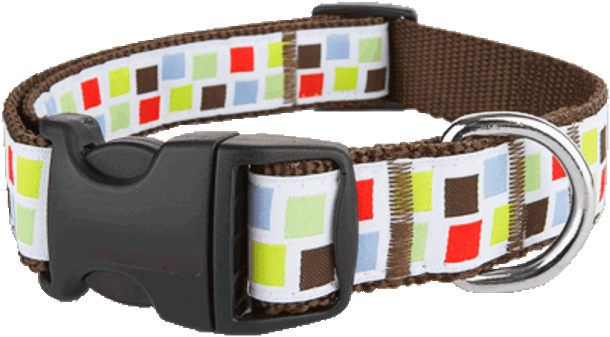 Bark Alley Collection - Block Party Collar