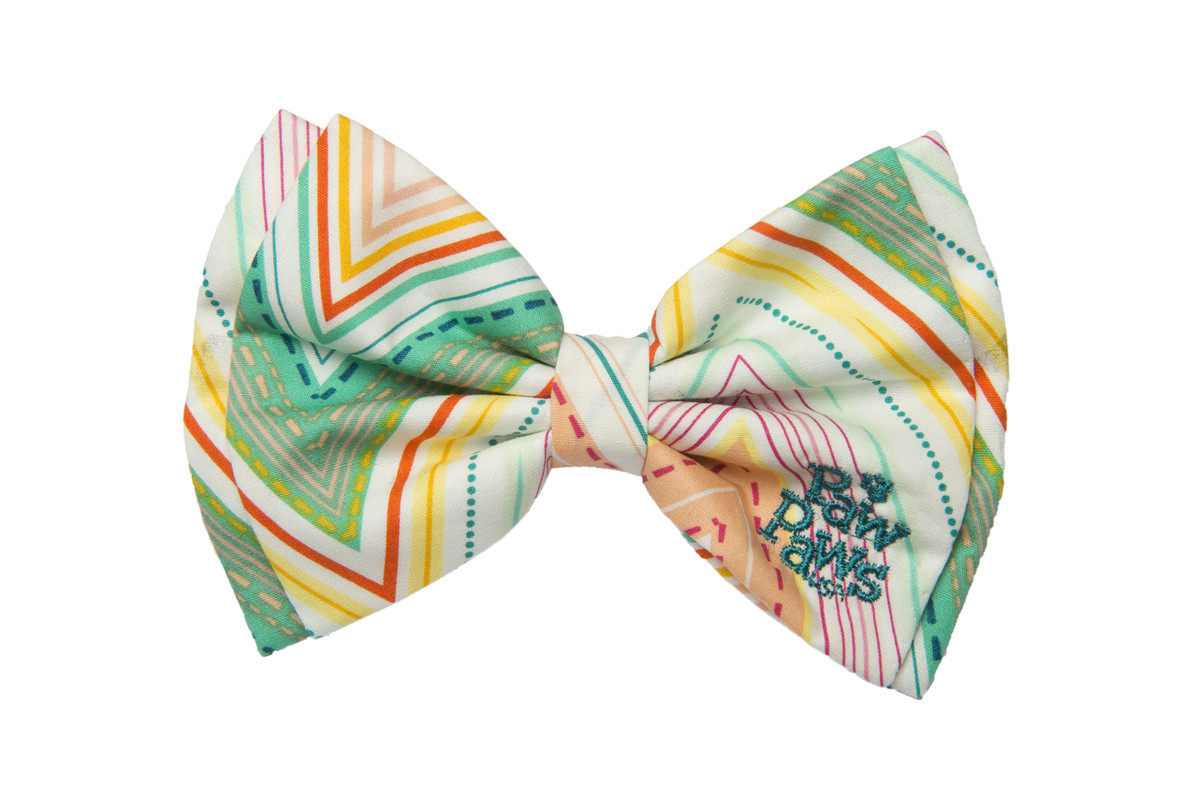 Modern Bliss Collection - Zig Zag  - Bow Tie