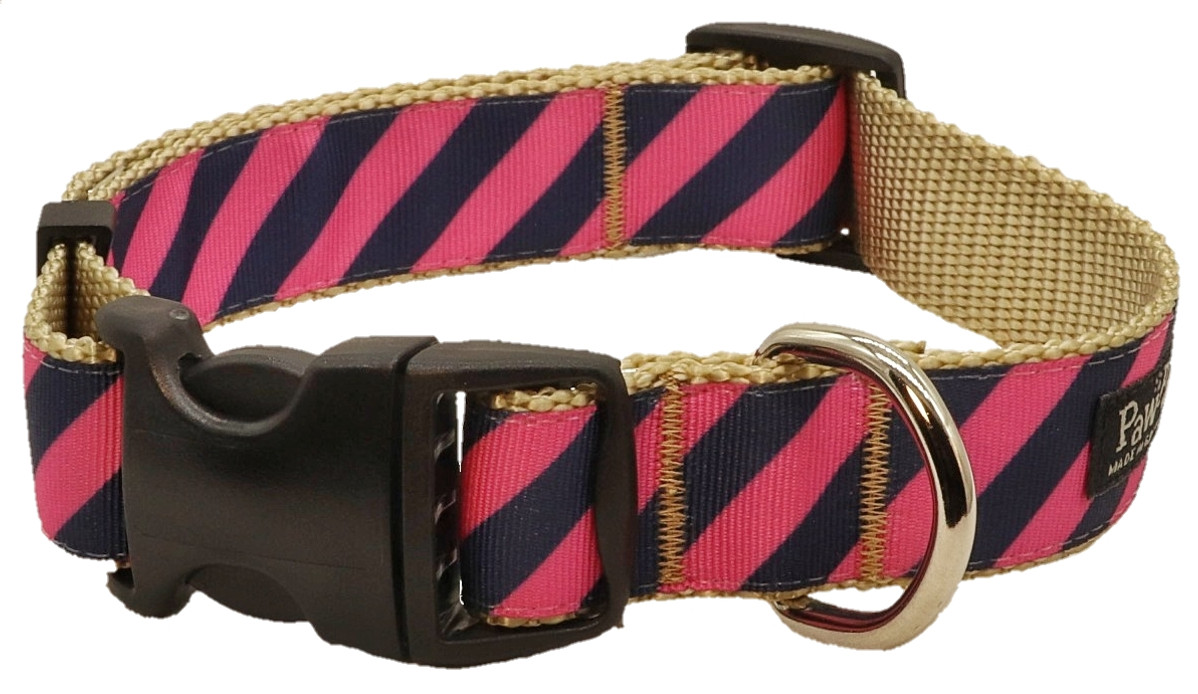 Prepster Rip Tie - Pink Polo Collar - Sku 901