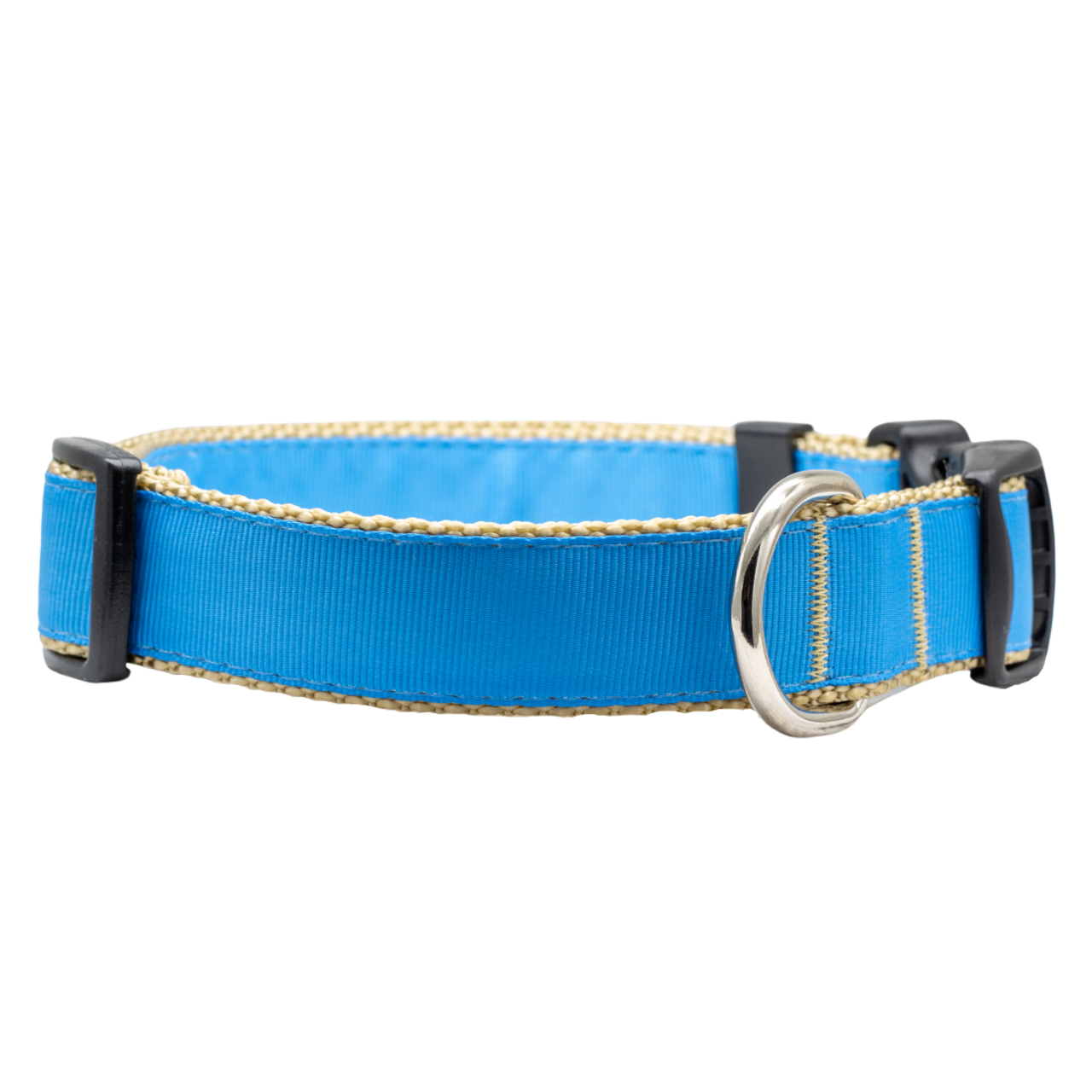 Dog Bone - Blue - Handmade Ribbon Lanyard/ Key chain/ ID Holder/ Teacher  Gift