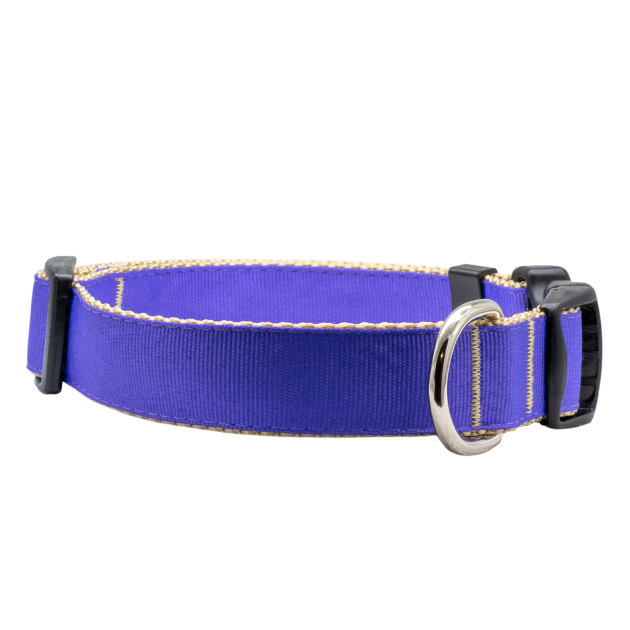 Personalised Dog Collar - Louie in Blue or Pink - Modern Pets