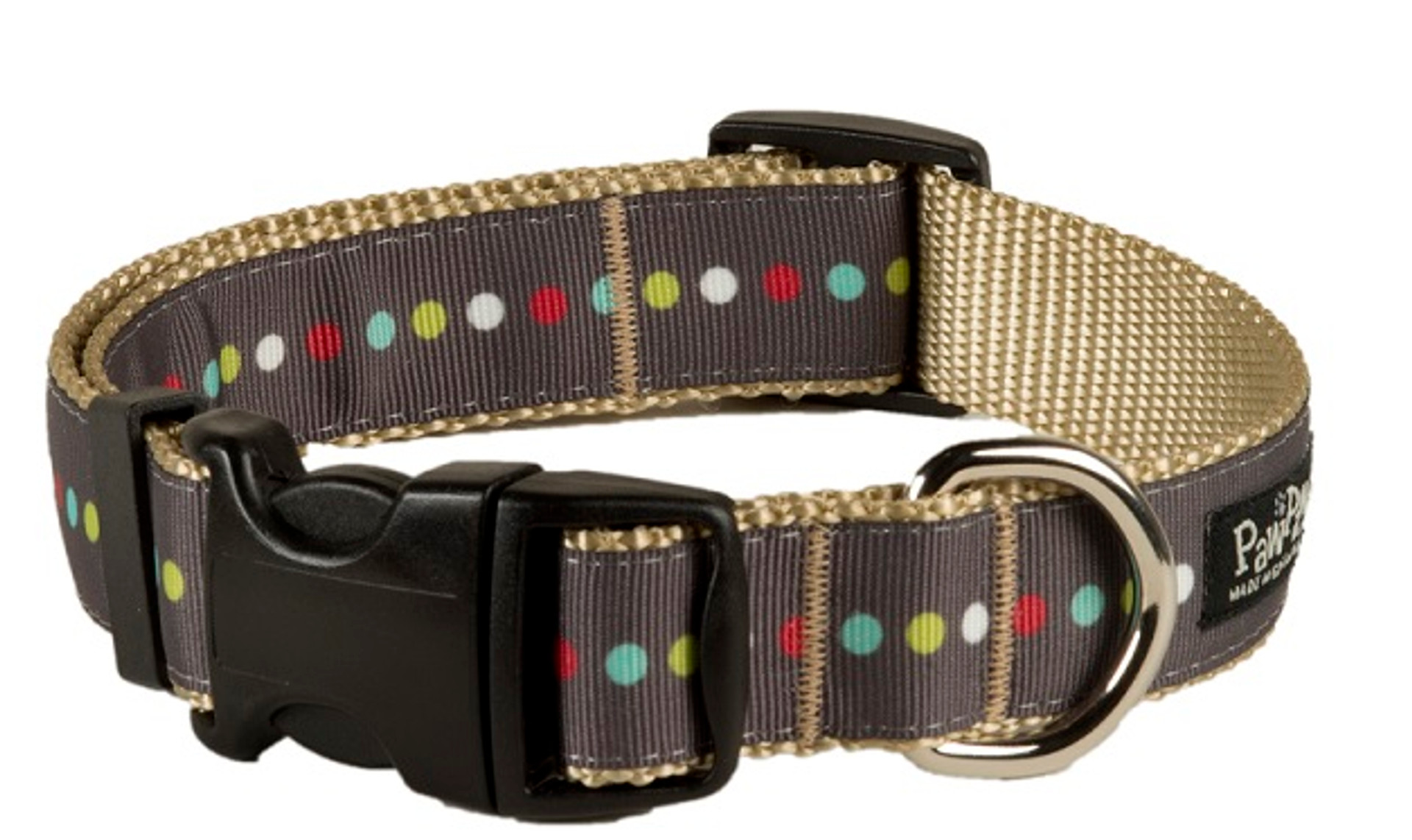 Dippity Dot Dog Collar by Paw Paws USA