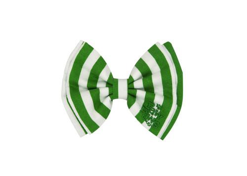 St Patrick's Leprechaun Stripe Bowtie