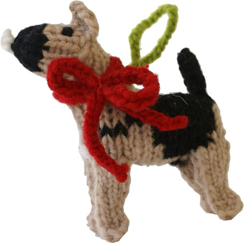 Chilly Dog German Shepherd Dog Ornament