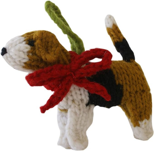 Chilly Dog Beagle Dog Ornament